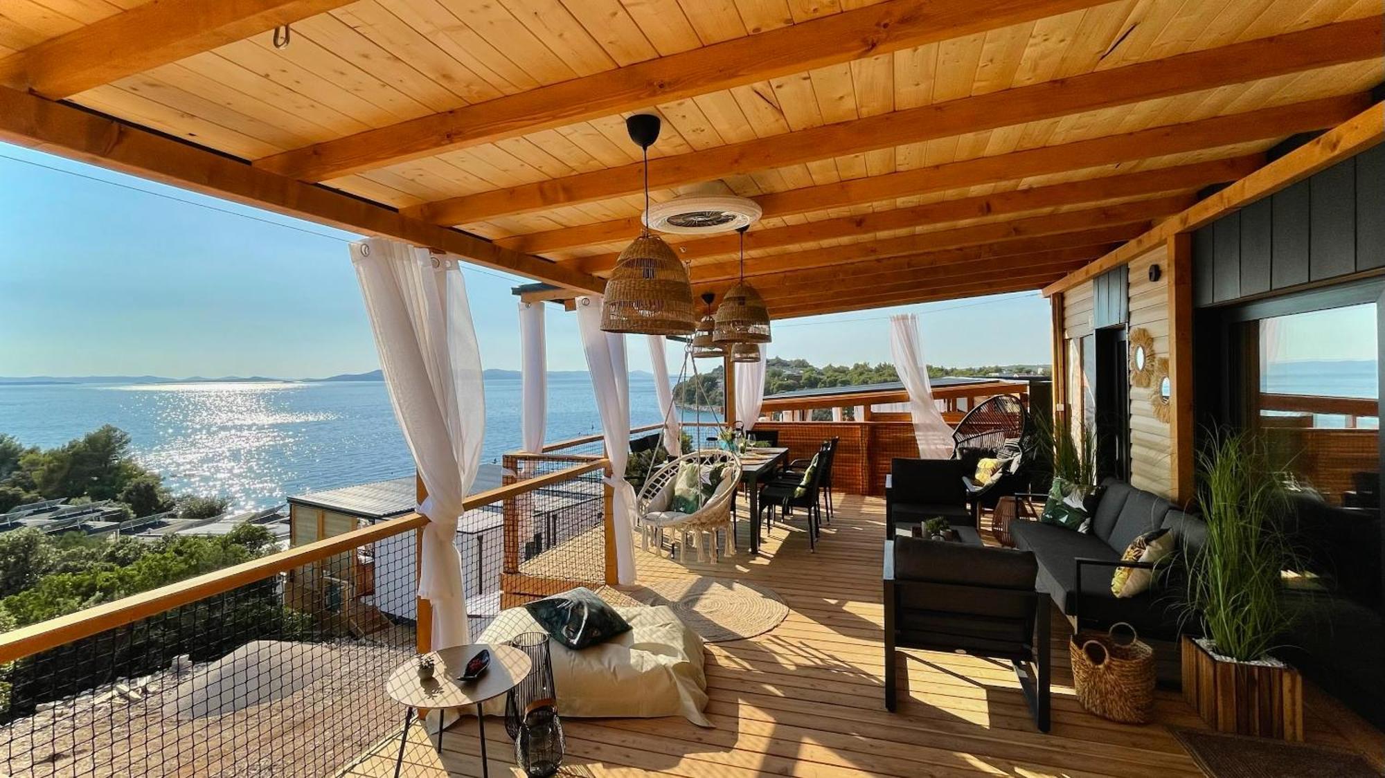Sunset Coast - Paradise Cottage Drage Exterior photo