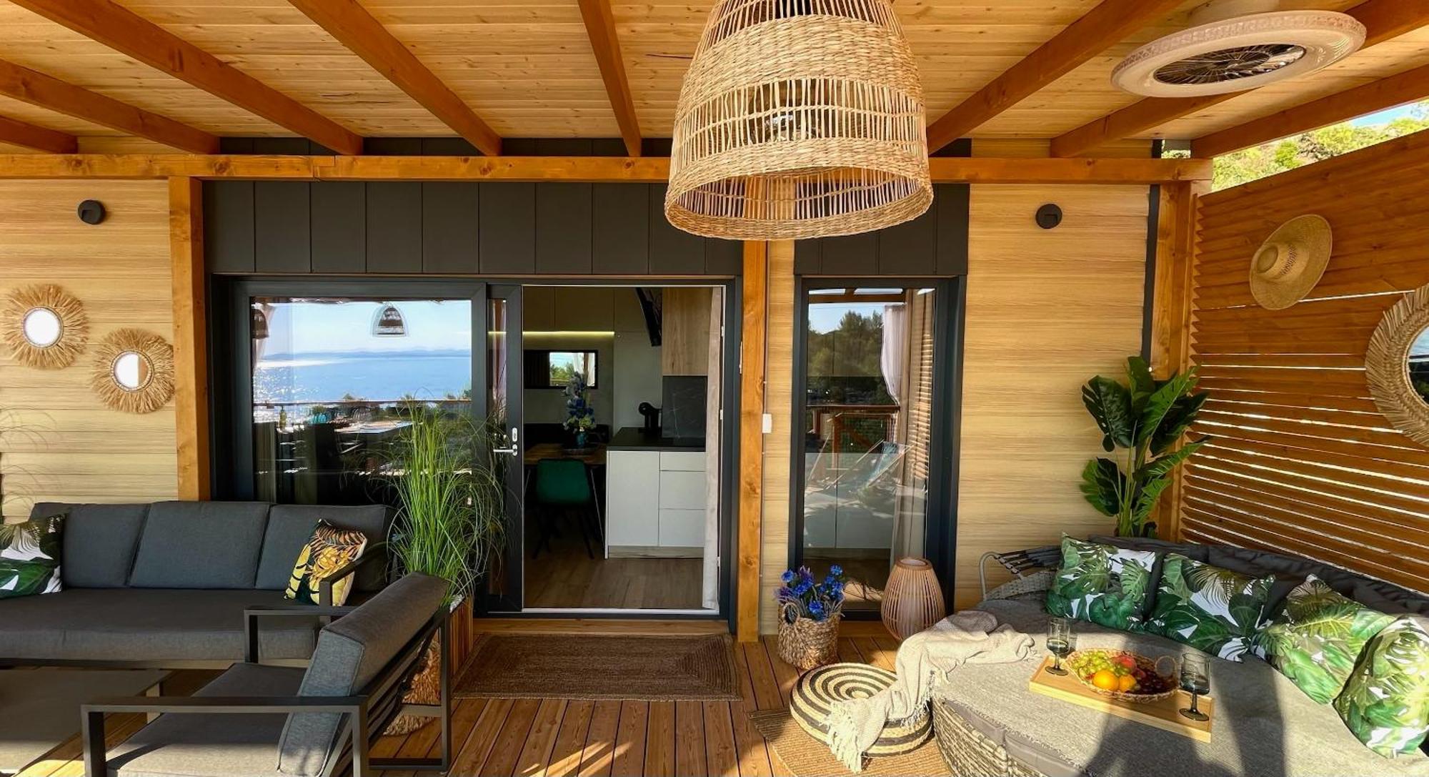 Sunset Coast - Paradise Cottage Drage Exterior photo